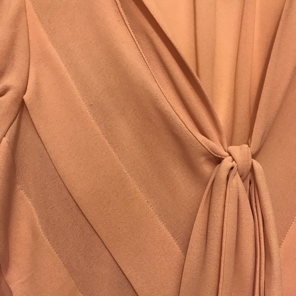 Max studio pink bubble top - Picture 3 of 8